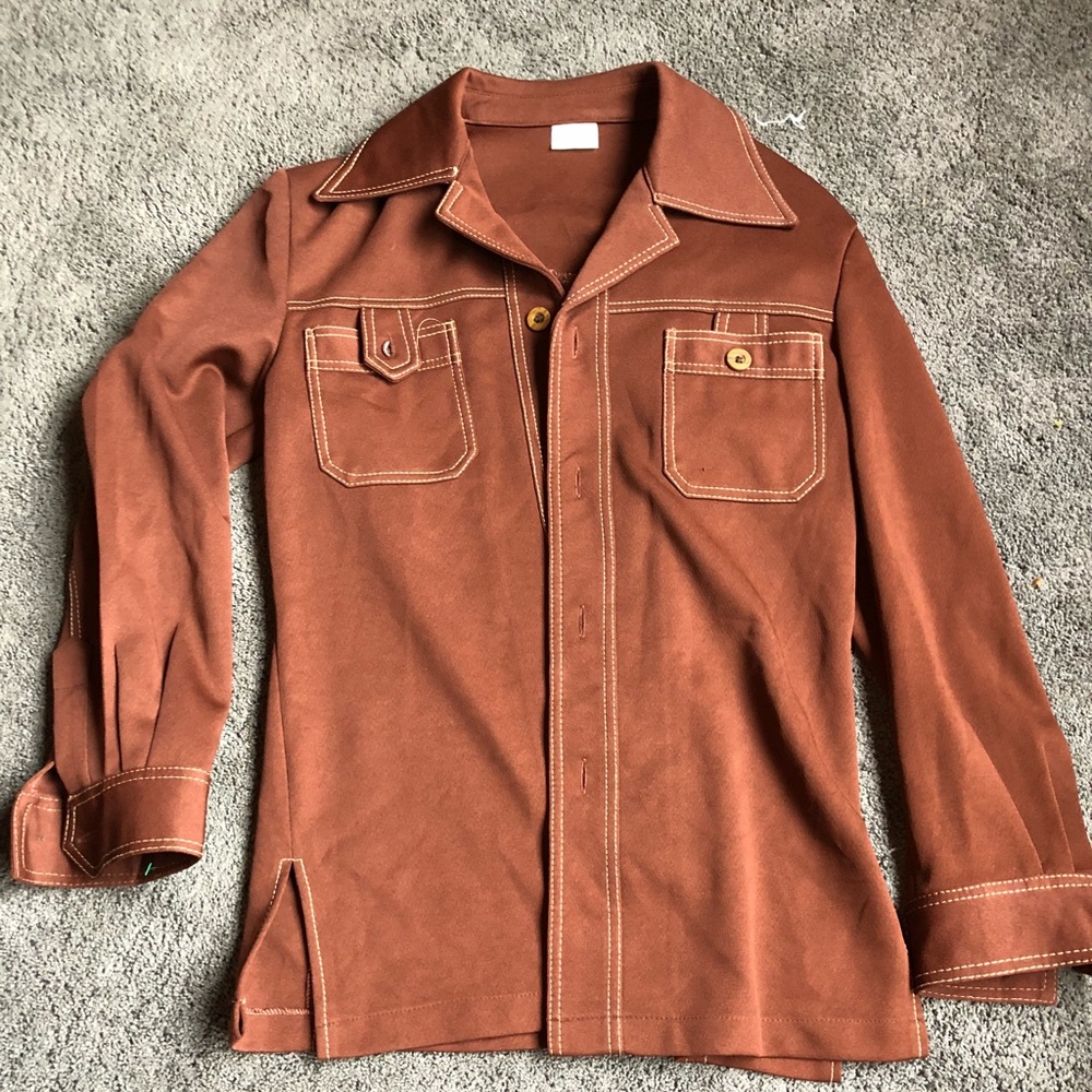 Vintage polyester shirt